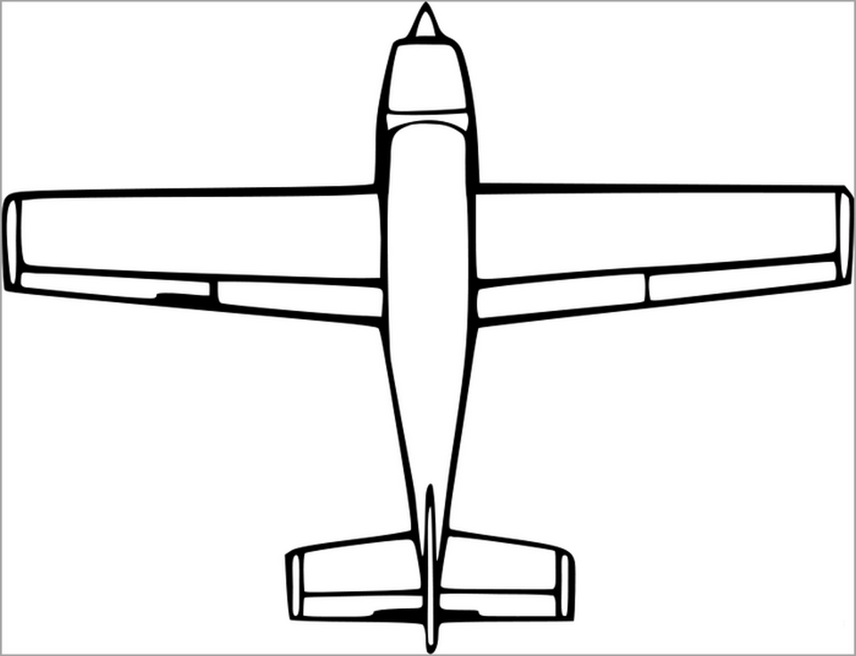 Tranh tô màu máy bay số 65 Tranh tô màu máy bay số 65