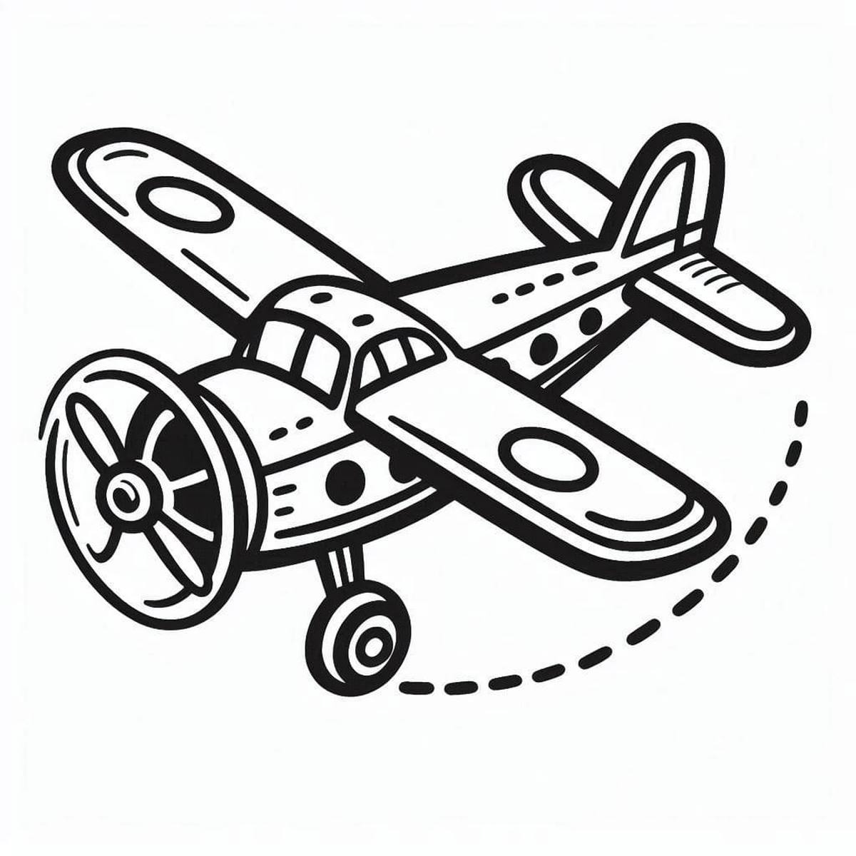 Tranh tô màu máy bay số 163 Tranh tô màu máy bay số 163