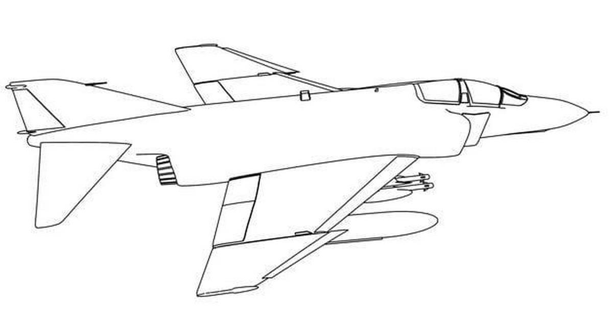 Tranh tô màu máy bay số 10 Tranh tô màu máy bay số 10