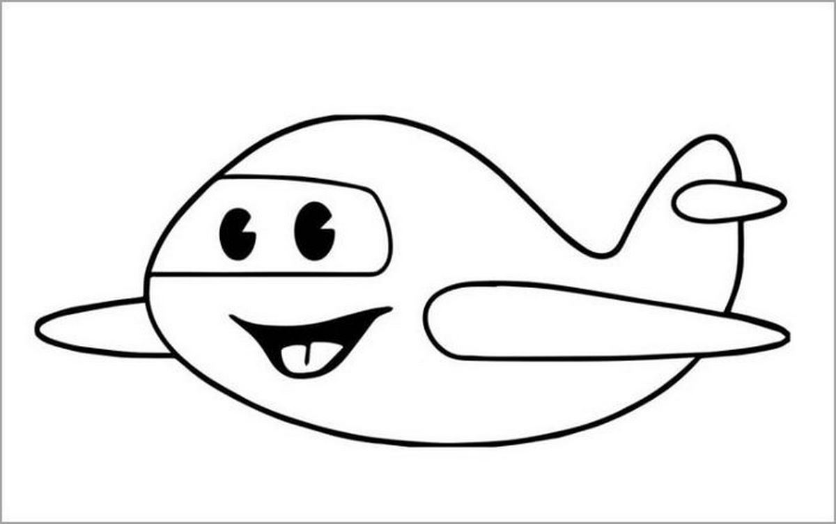 Tranh tô màu máy bay số 53 Tranh tô màu máy bay số 53