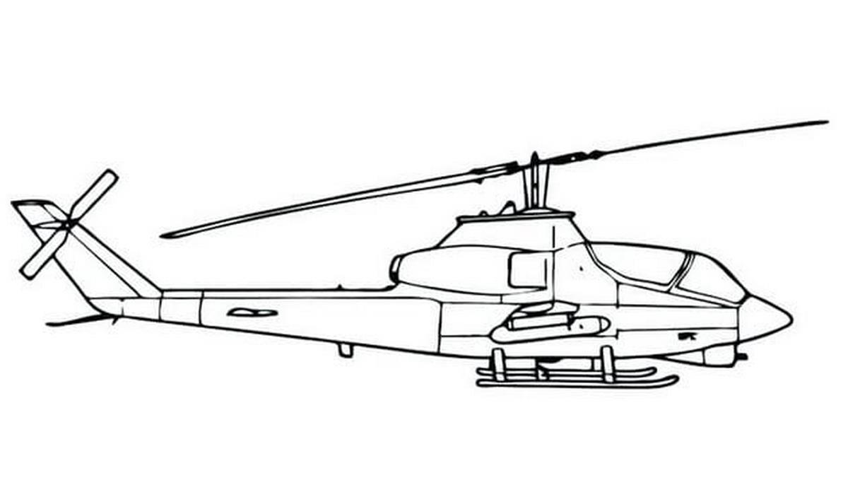Tranh tô màu máy bay số 24 Tranh tô màu máy bay số 24