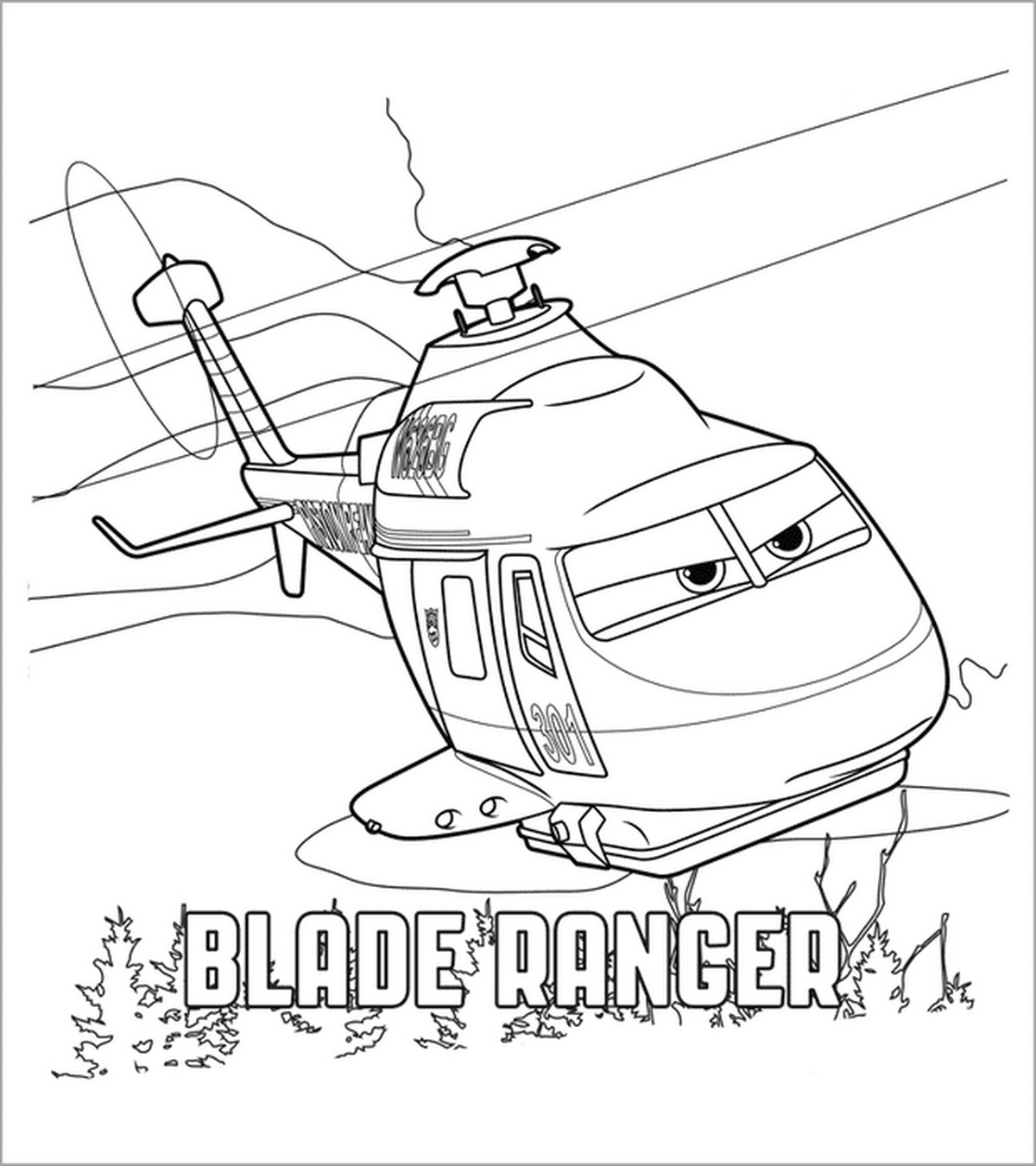 Tranh tô màu máy bay số 104 Tranh tô màu máy bay số 104