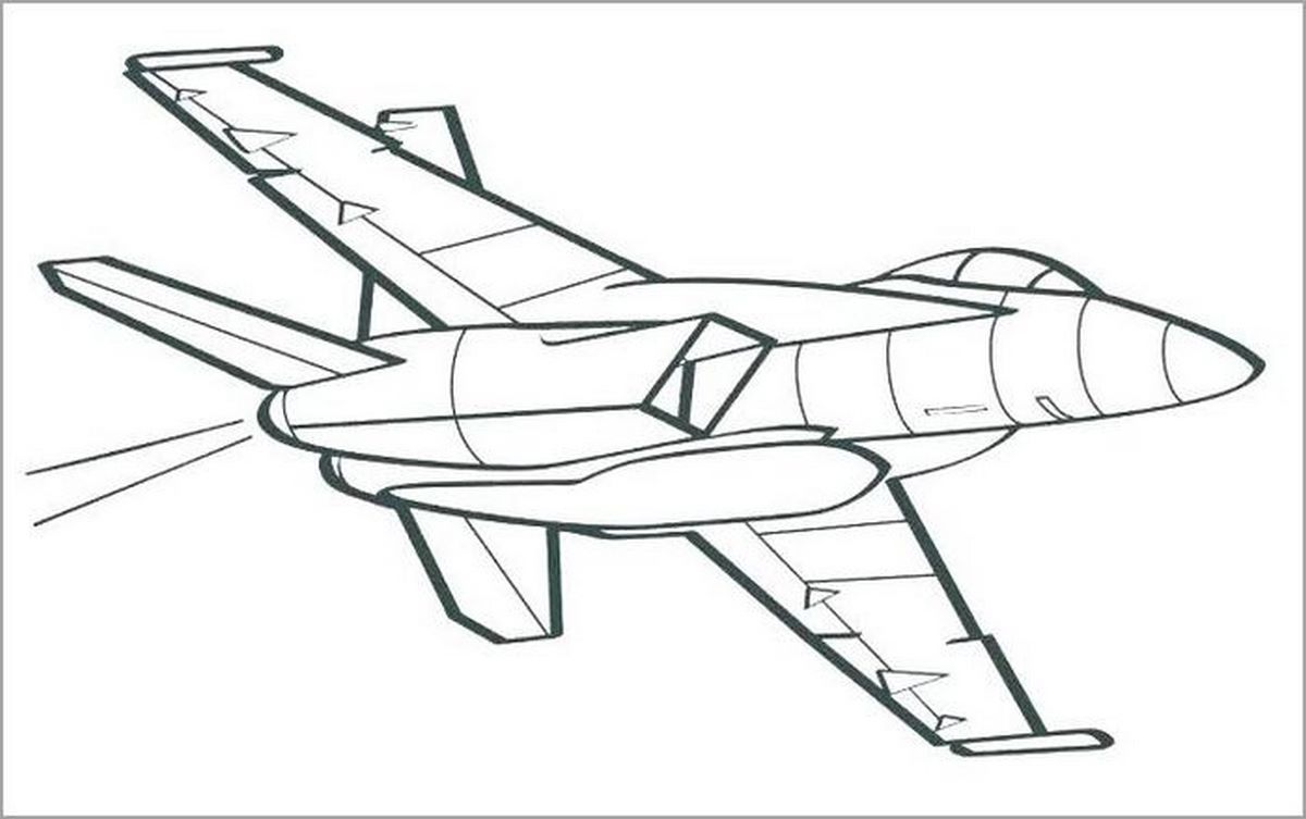 Tranh tô màu máy bay số 109 Tranh tô màu máy bay số 109