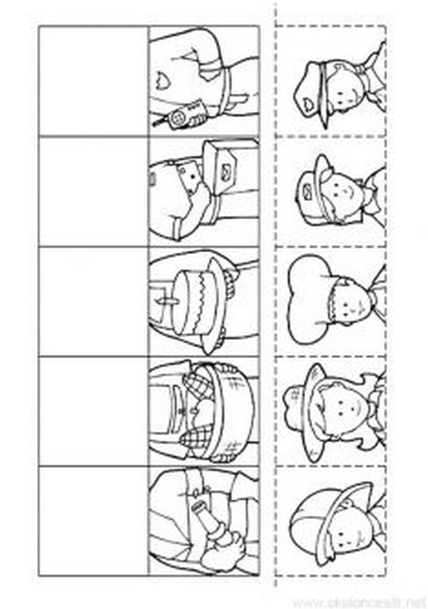 Tranh tô màu nghề cho con trai