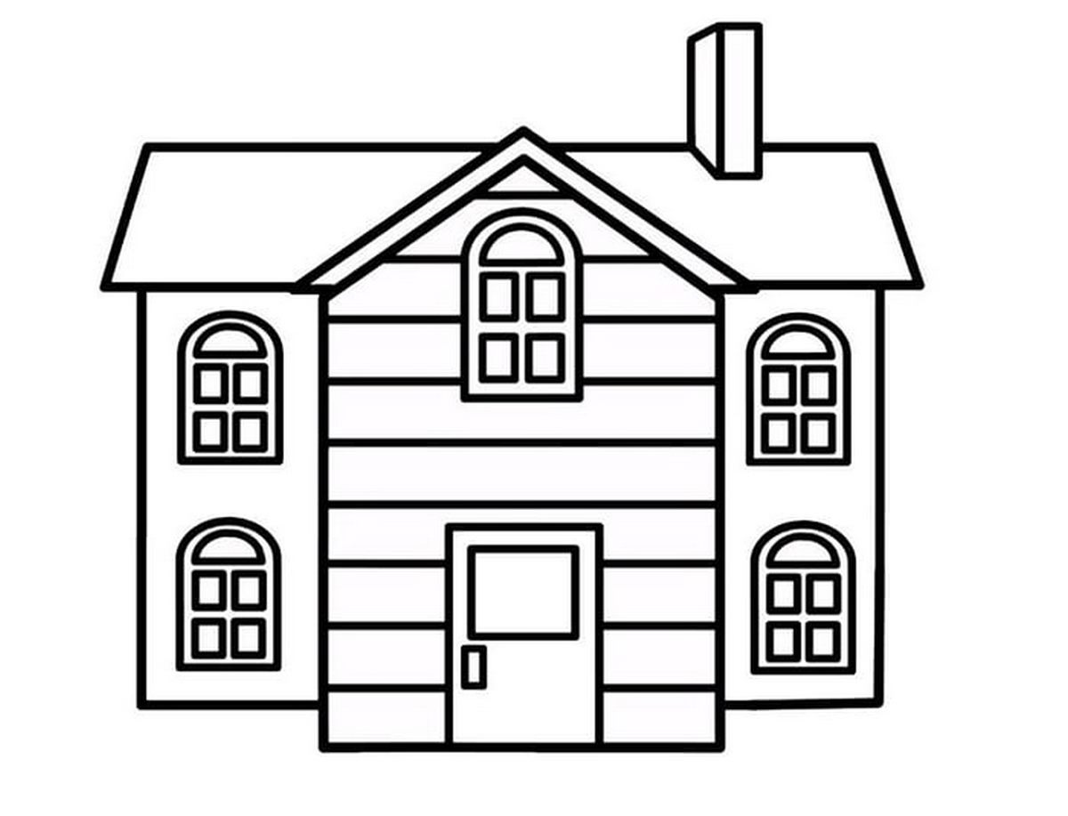 Tranh tô ngôi nhà biệt thự số 31