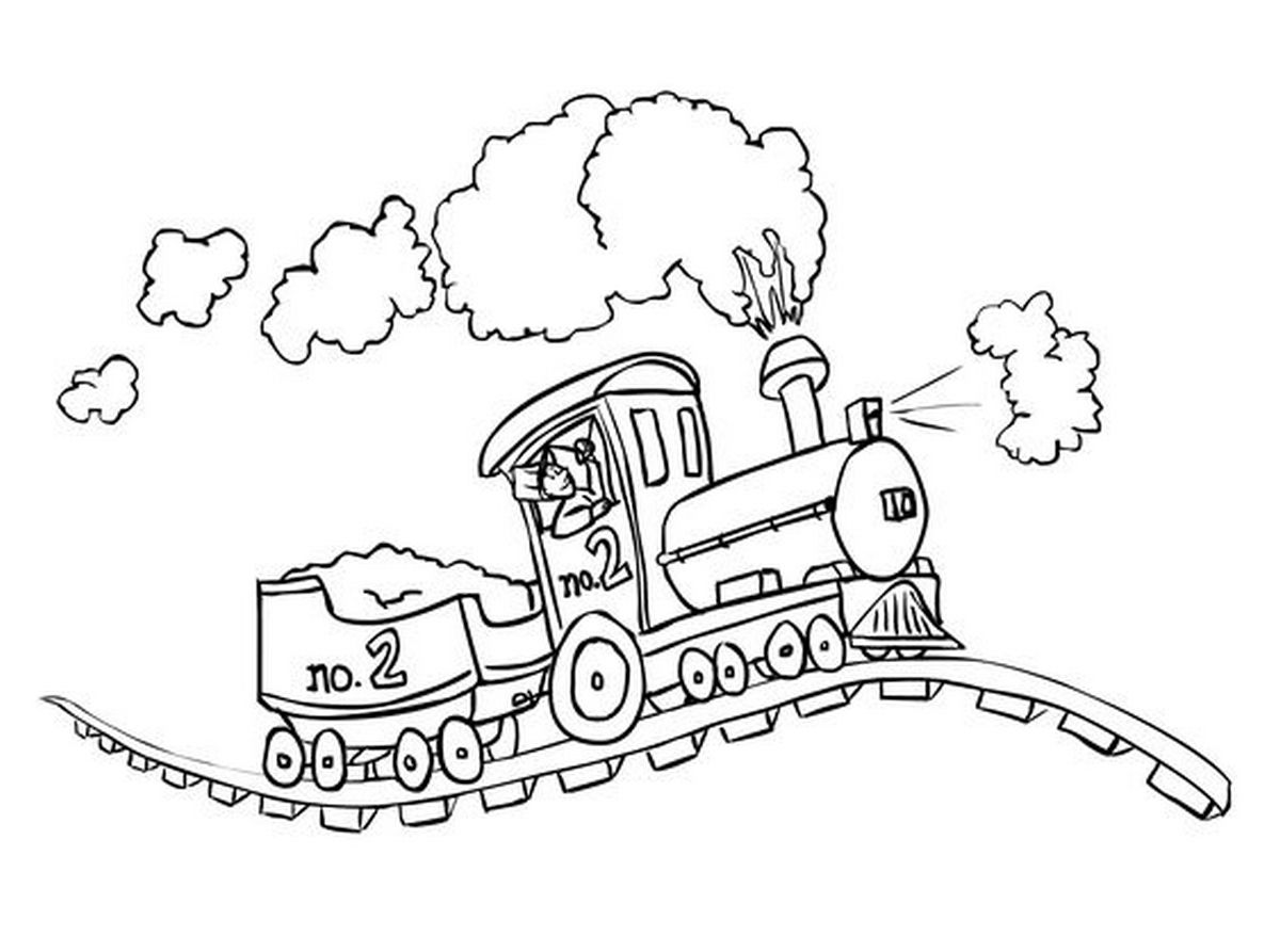 Tranh tô màu ô tô số 11