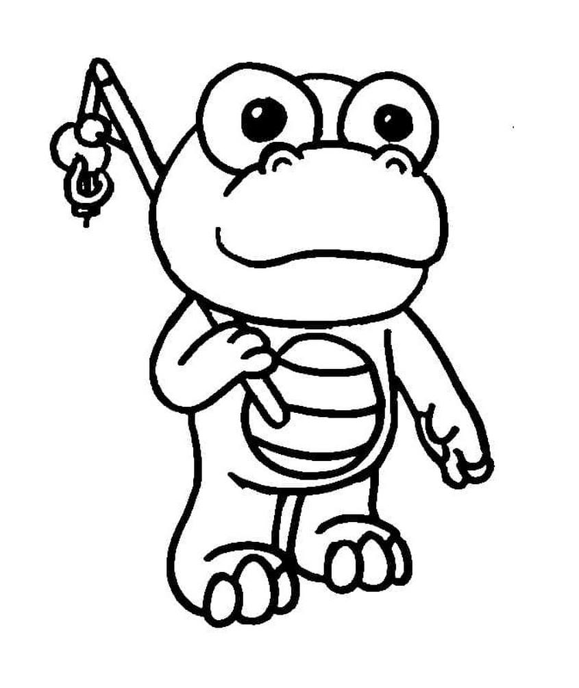 Tranh tô màu Pororo và những người bạn - 7