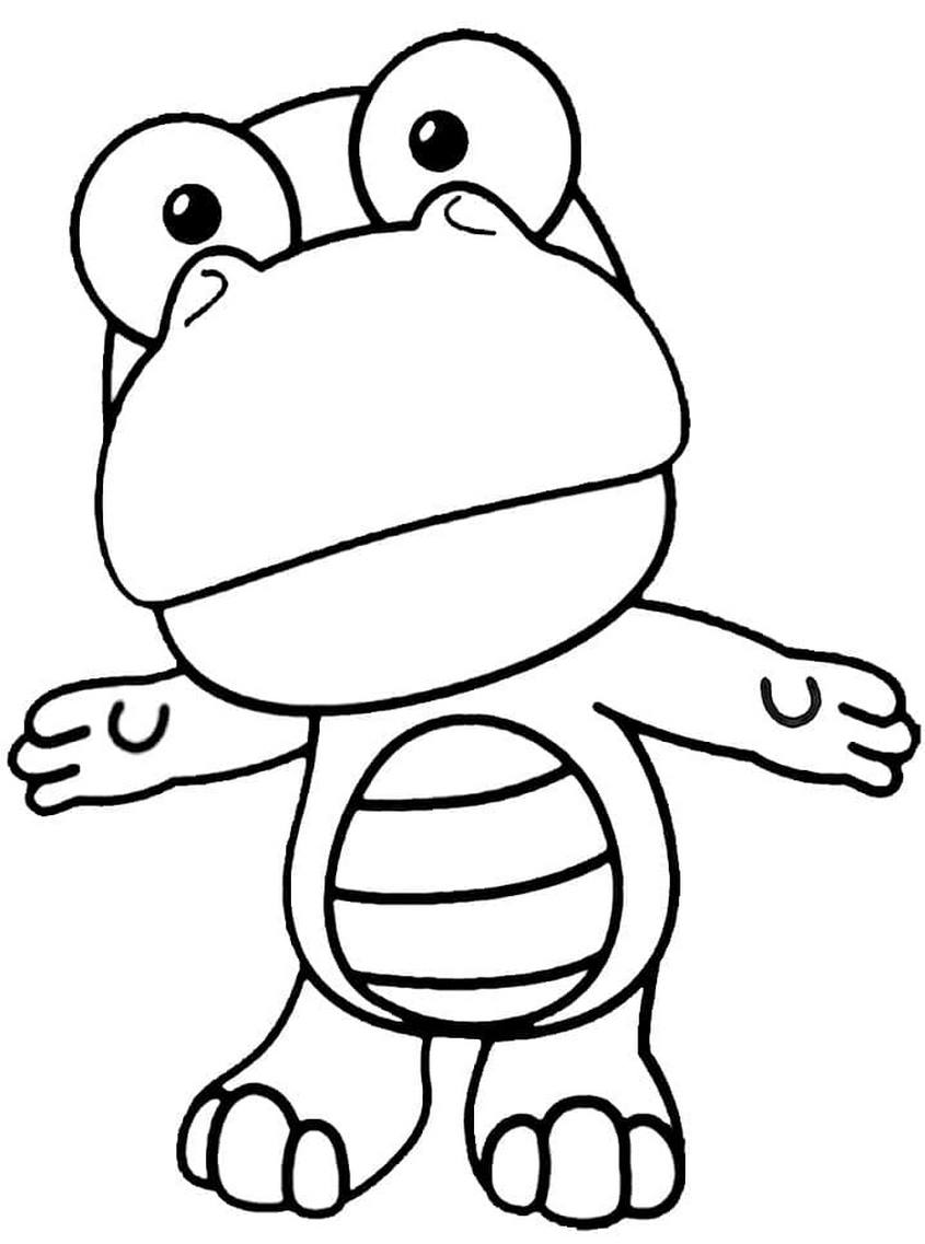 Tranh tô màu Pororo và những người bạn - 6