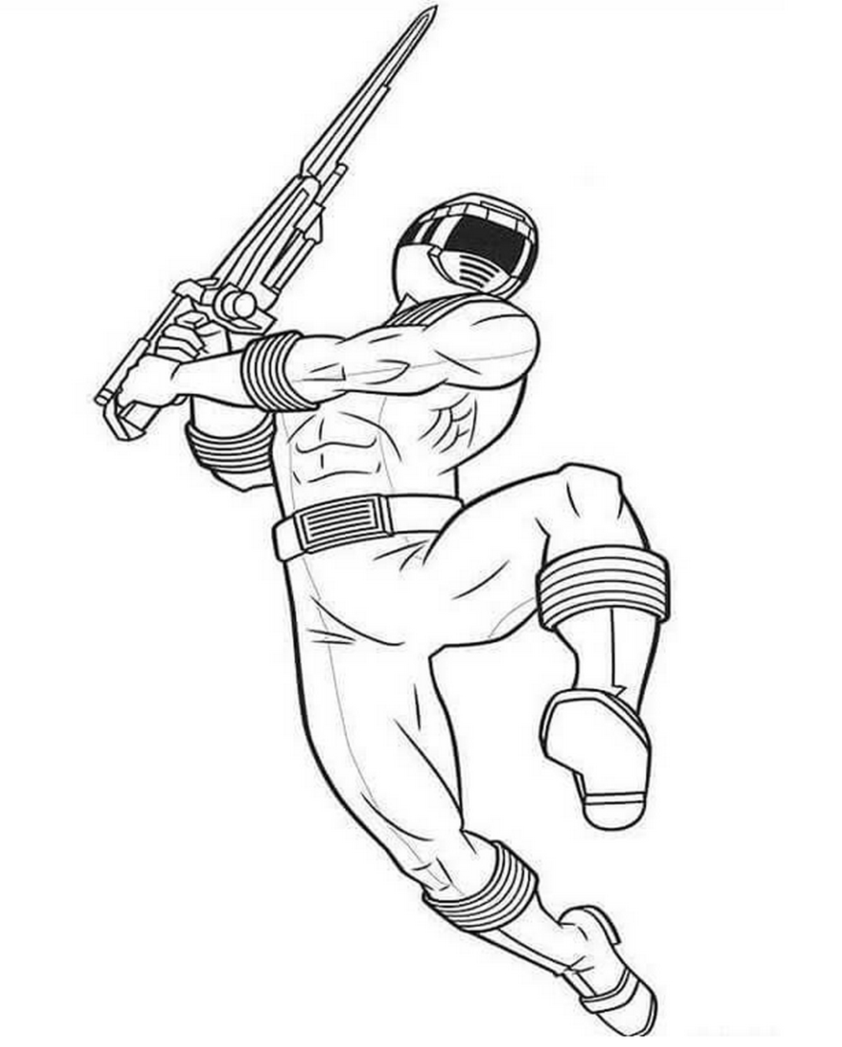 Tranh tô màu siêu nhân