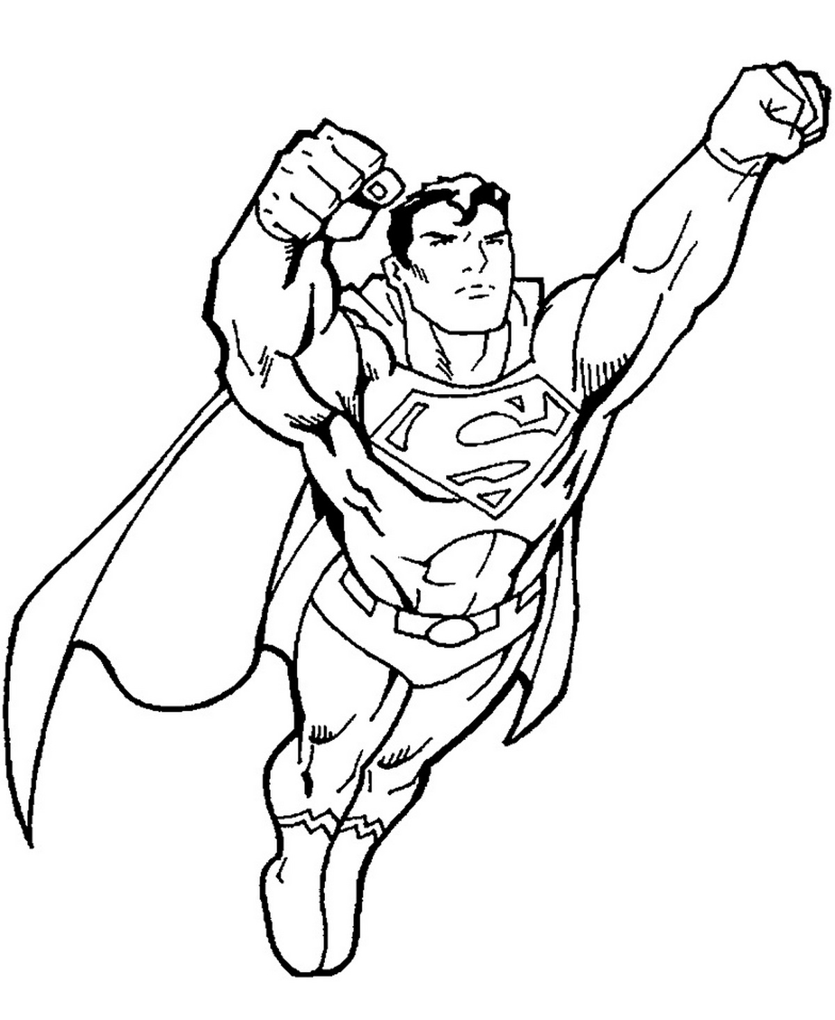 Tranh tô màu siêu nhân