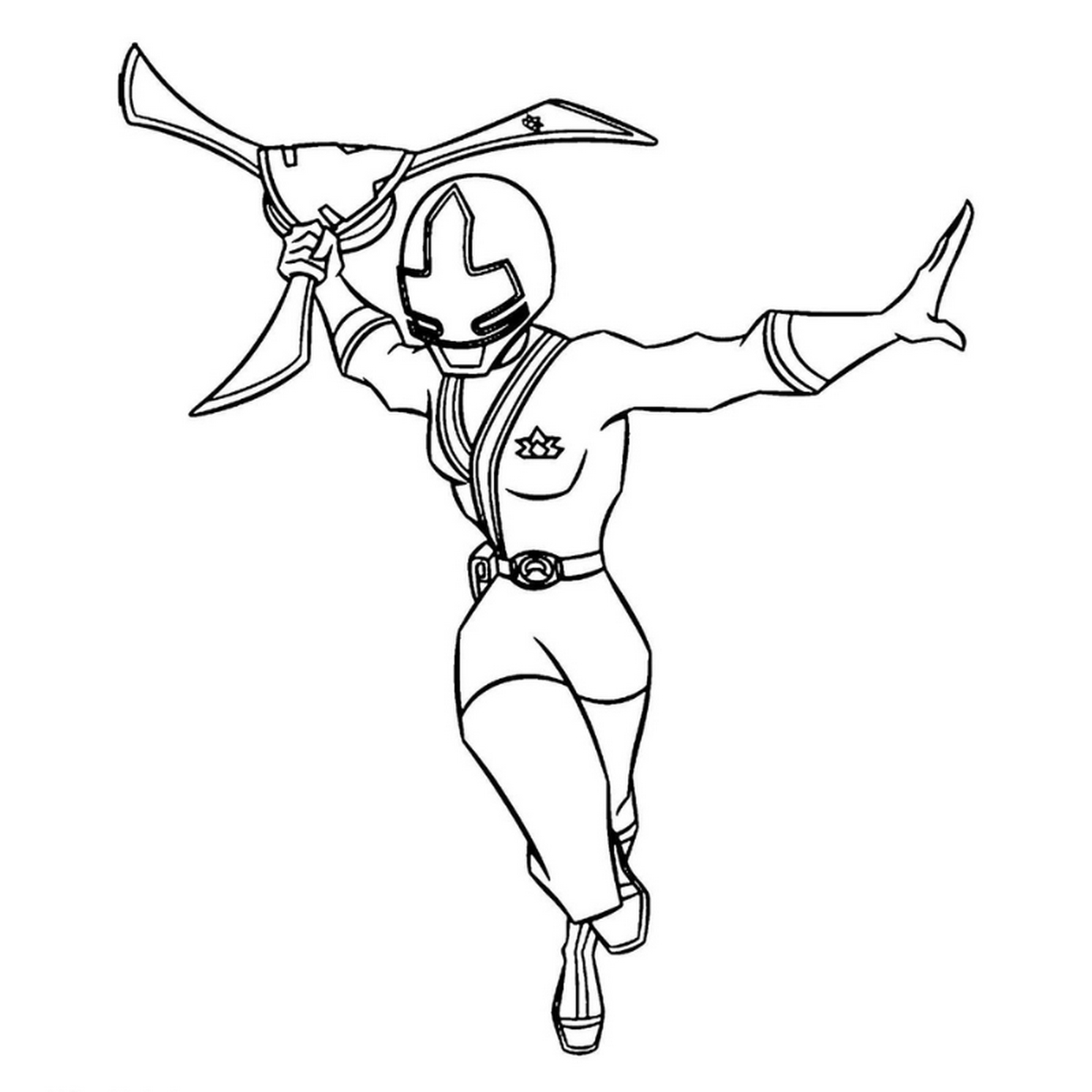 Tranh tô màu siêu nhân