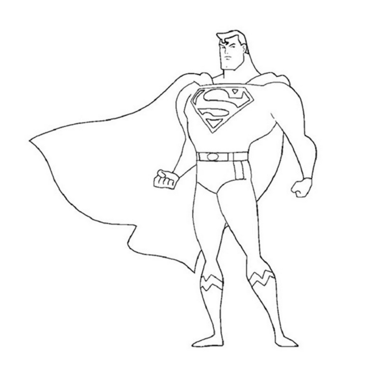 Tranh tô màu siêu nhân