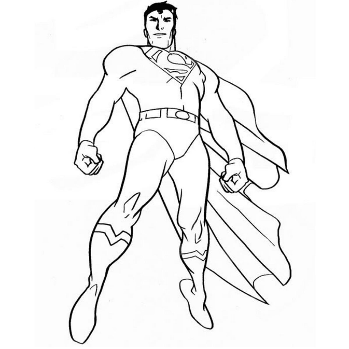 Tranh tô màu siêu nhân