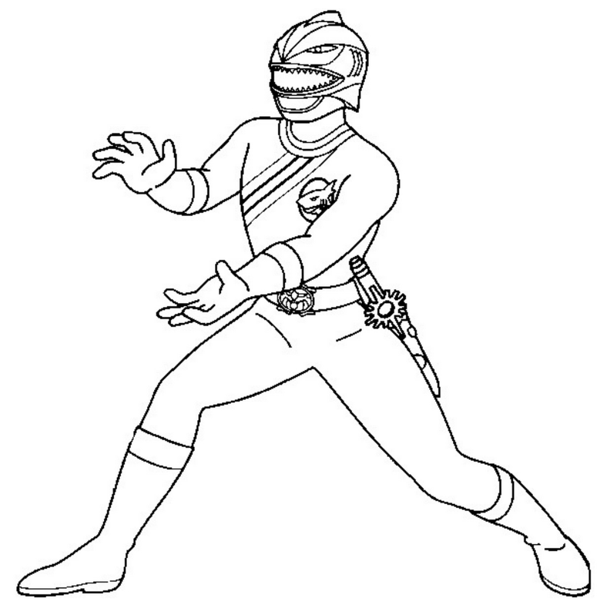 Tranh tô màu siêu nhân