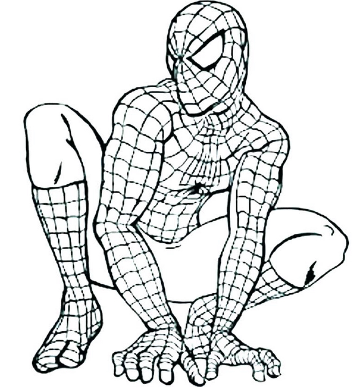 Tranh tô màu siêu nhân