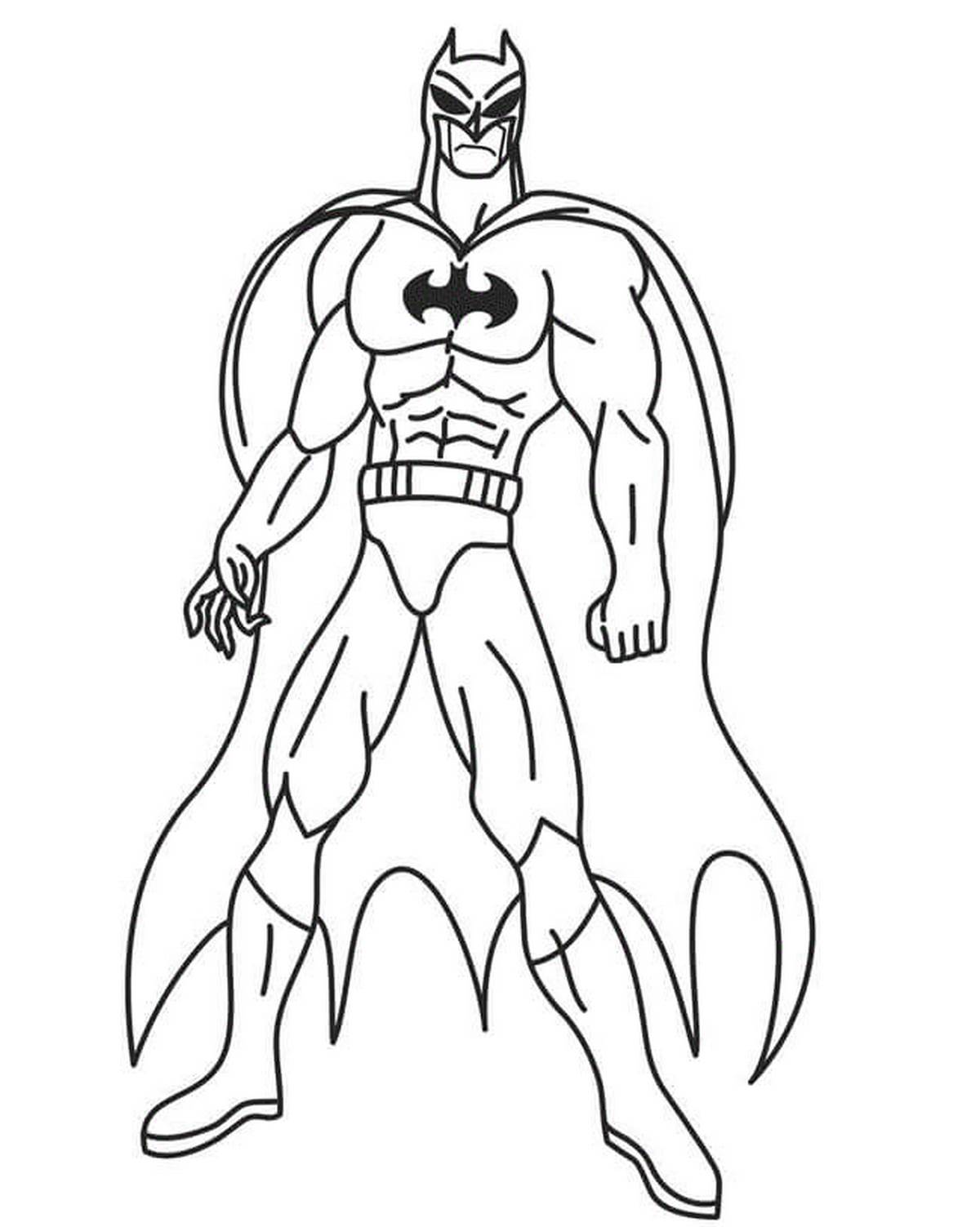 Tranh tô màu siêu nhân