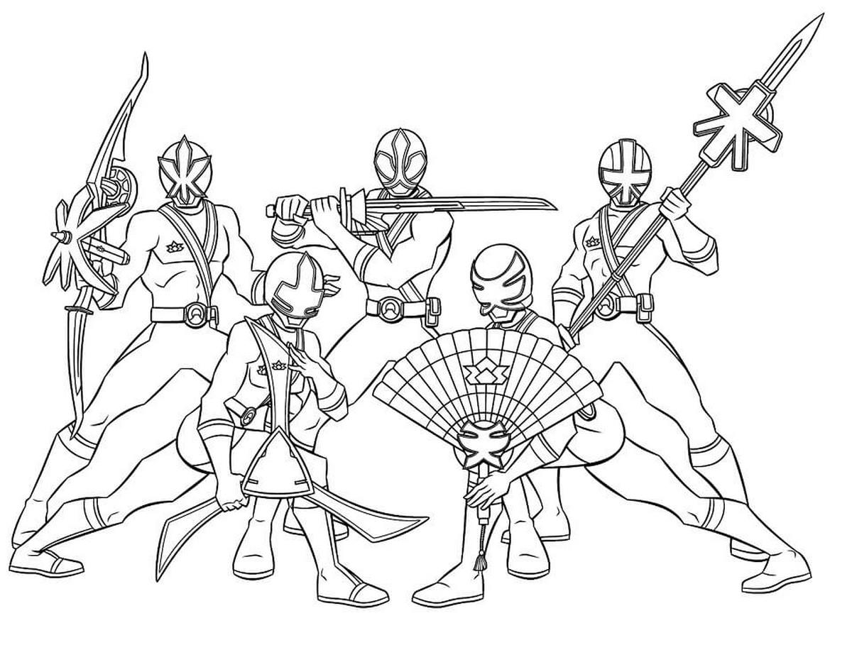 Tranh tô màu siêu nhân