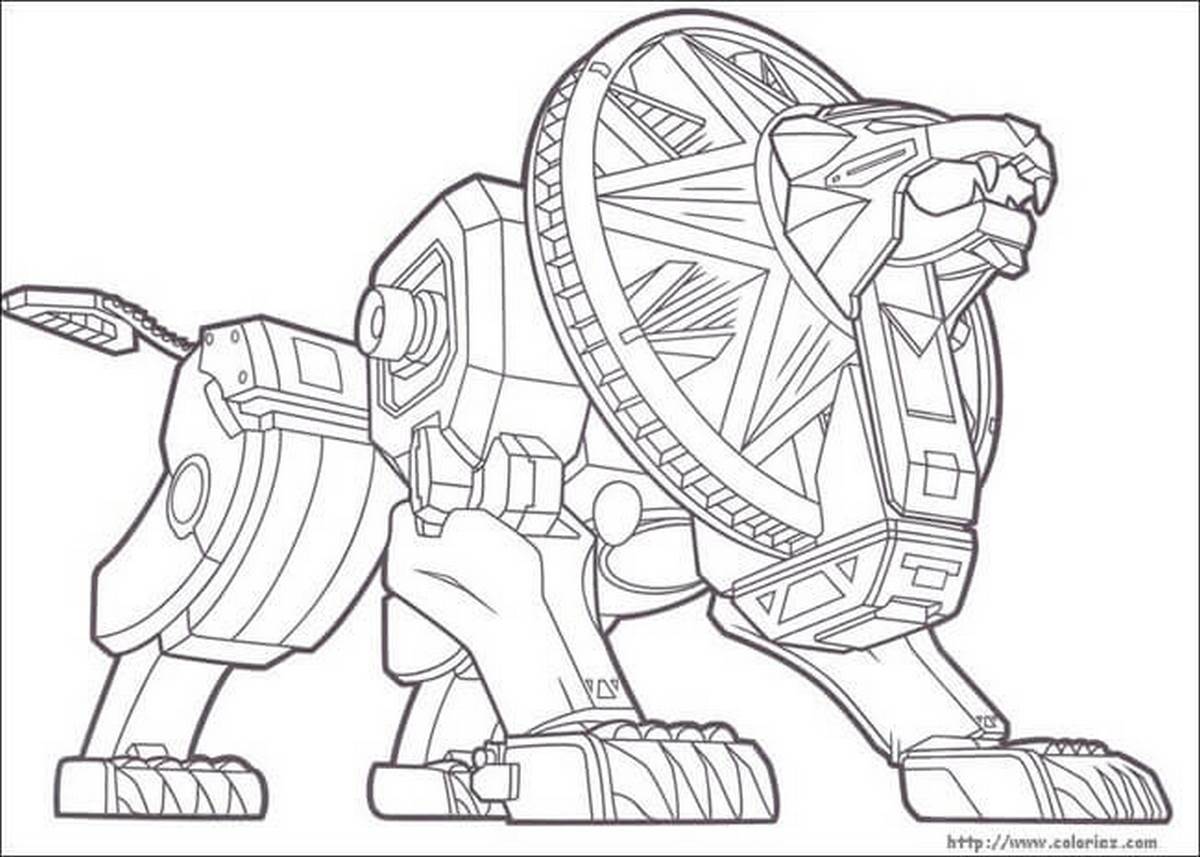 Tranh tô màu siêu nhân