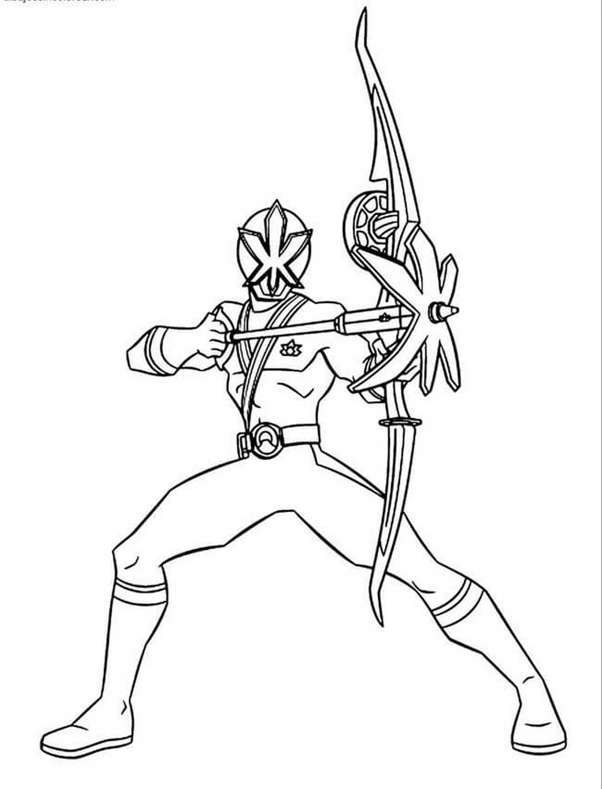 Tranh tô màu siêu nhân