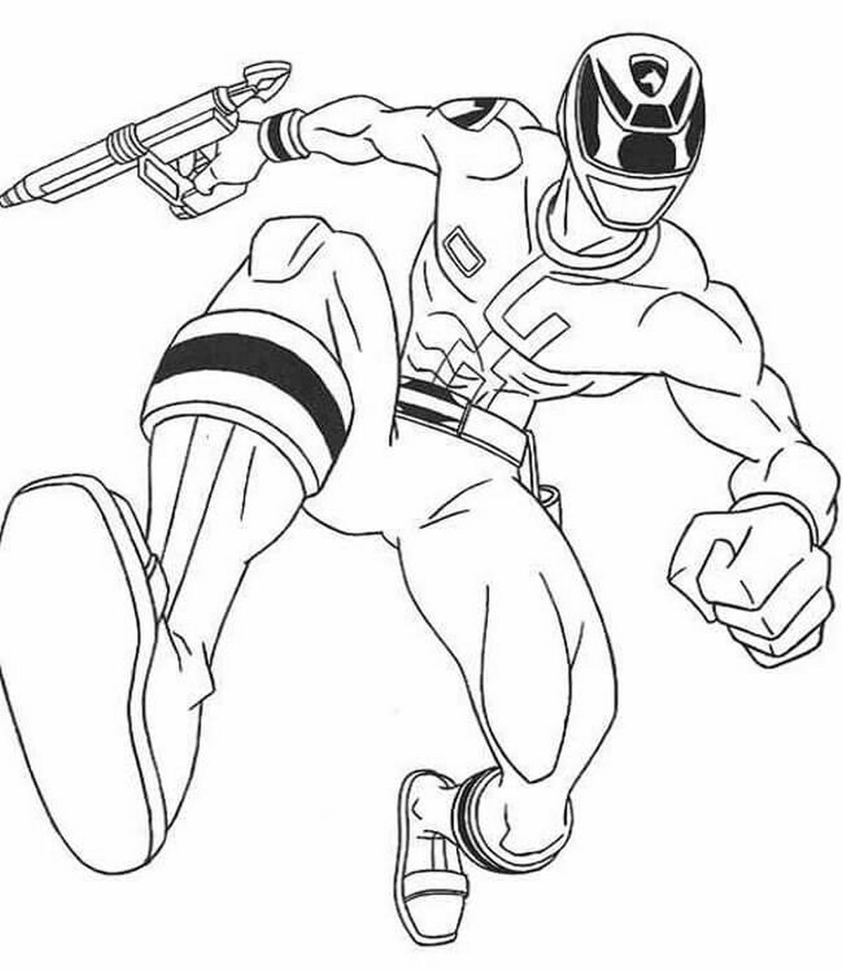 Tranh tô màu siêu nhân