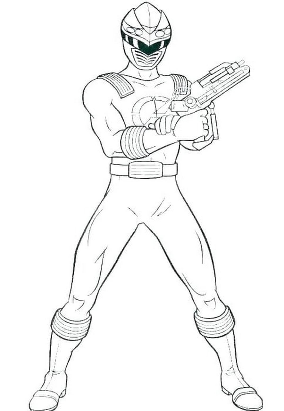 Tranh tô màu siêu nhân