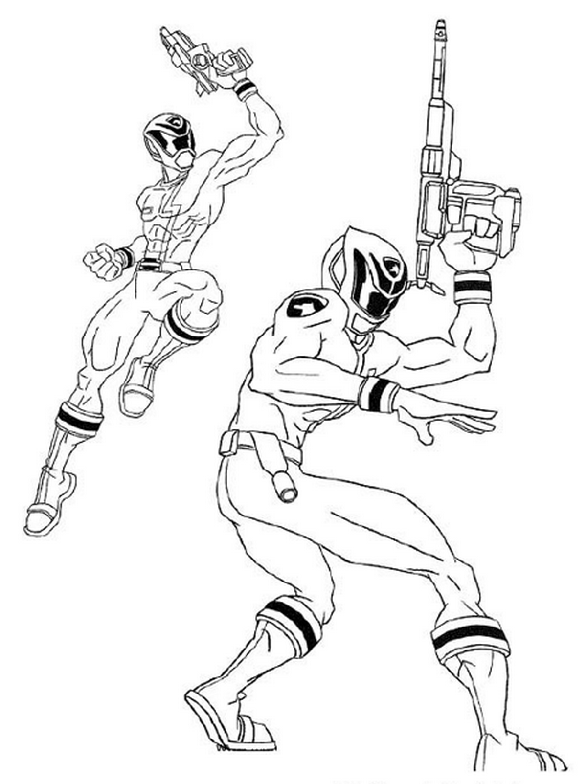 Tranh tô màu siêu nhân