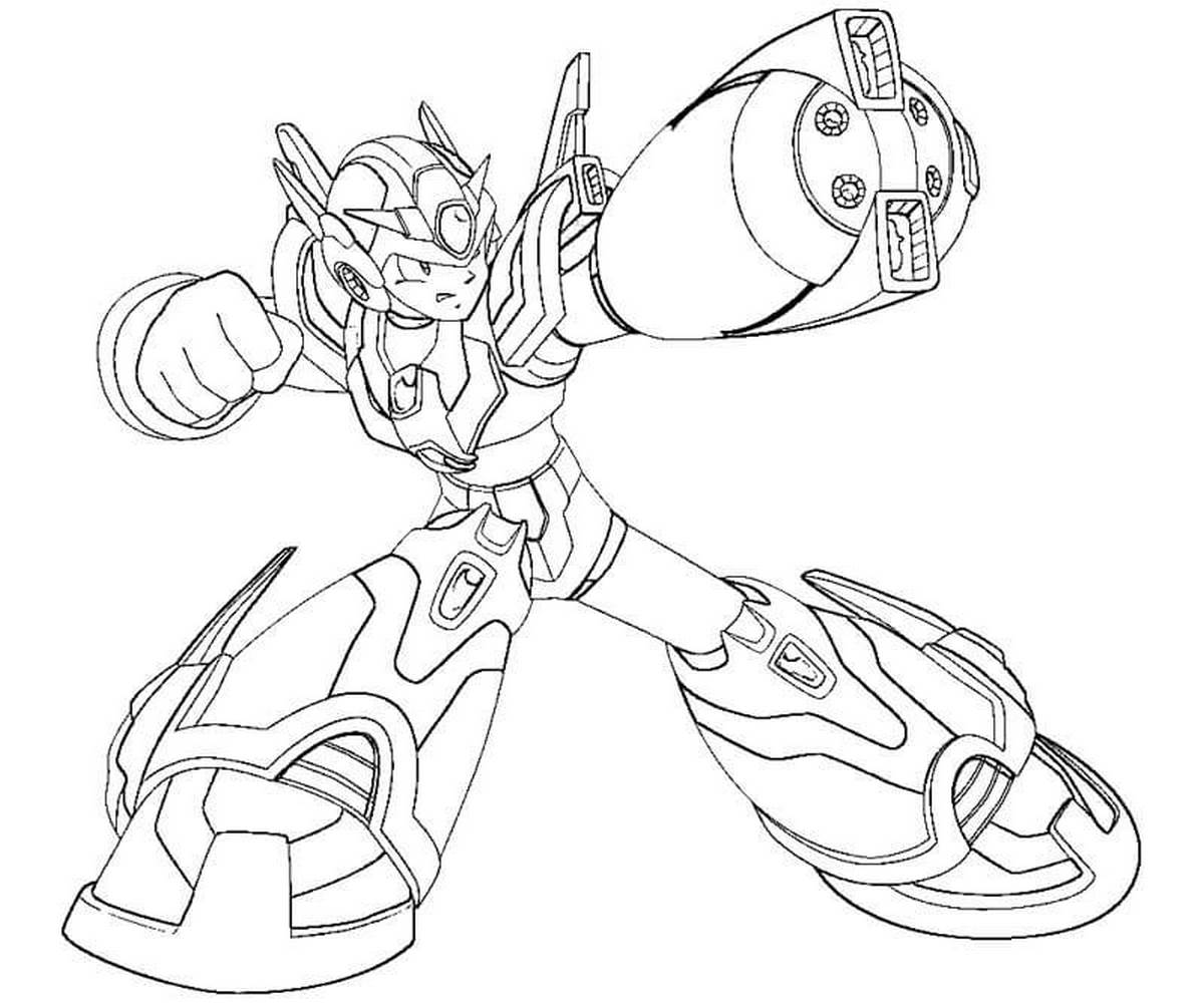 Tranh tô màu siêu nhân