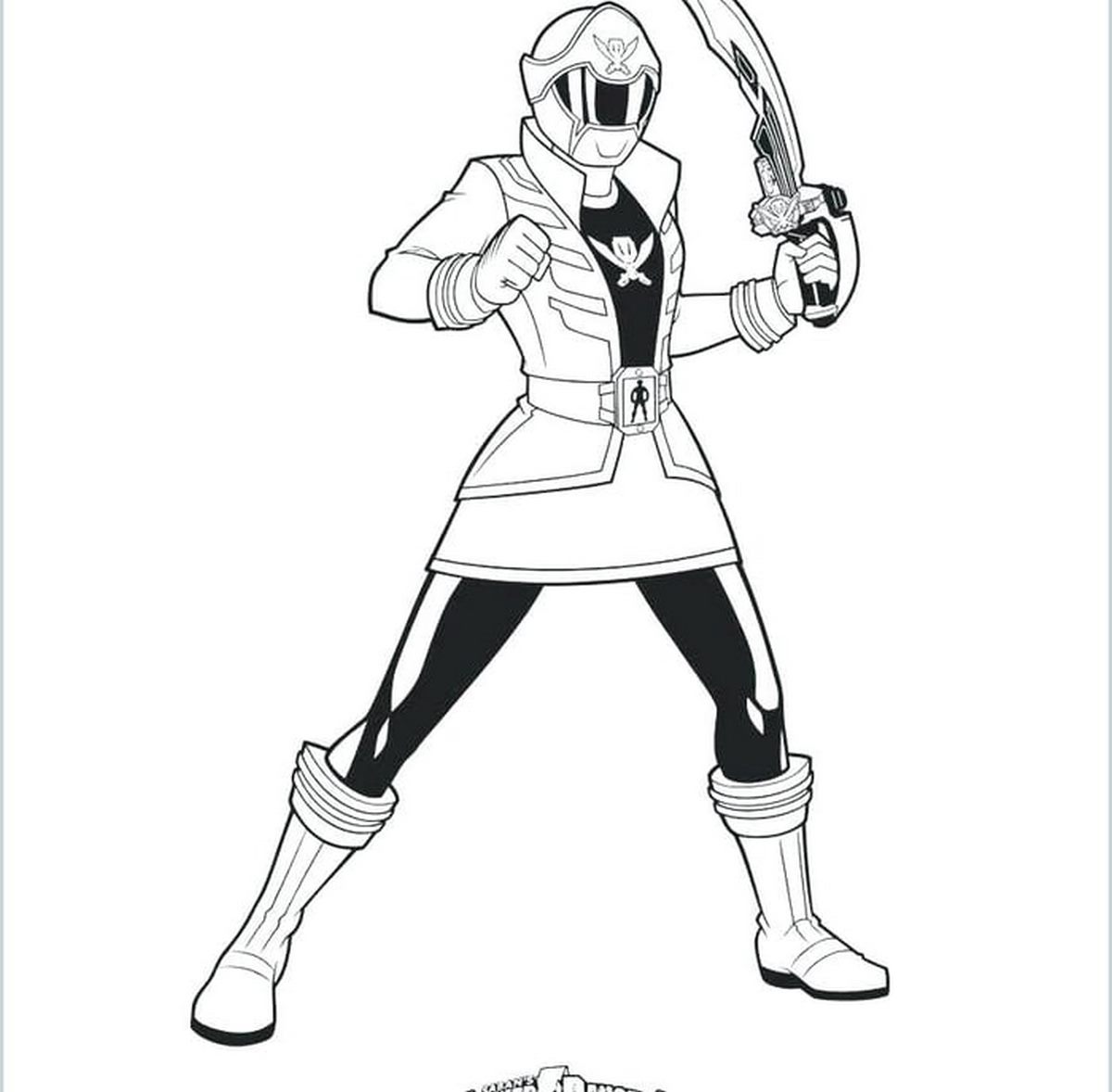 Tranh tô màu siêu nhân