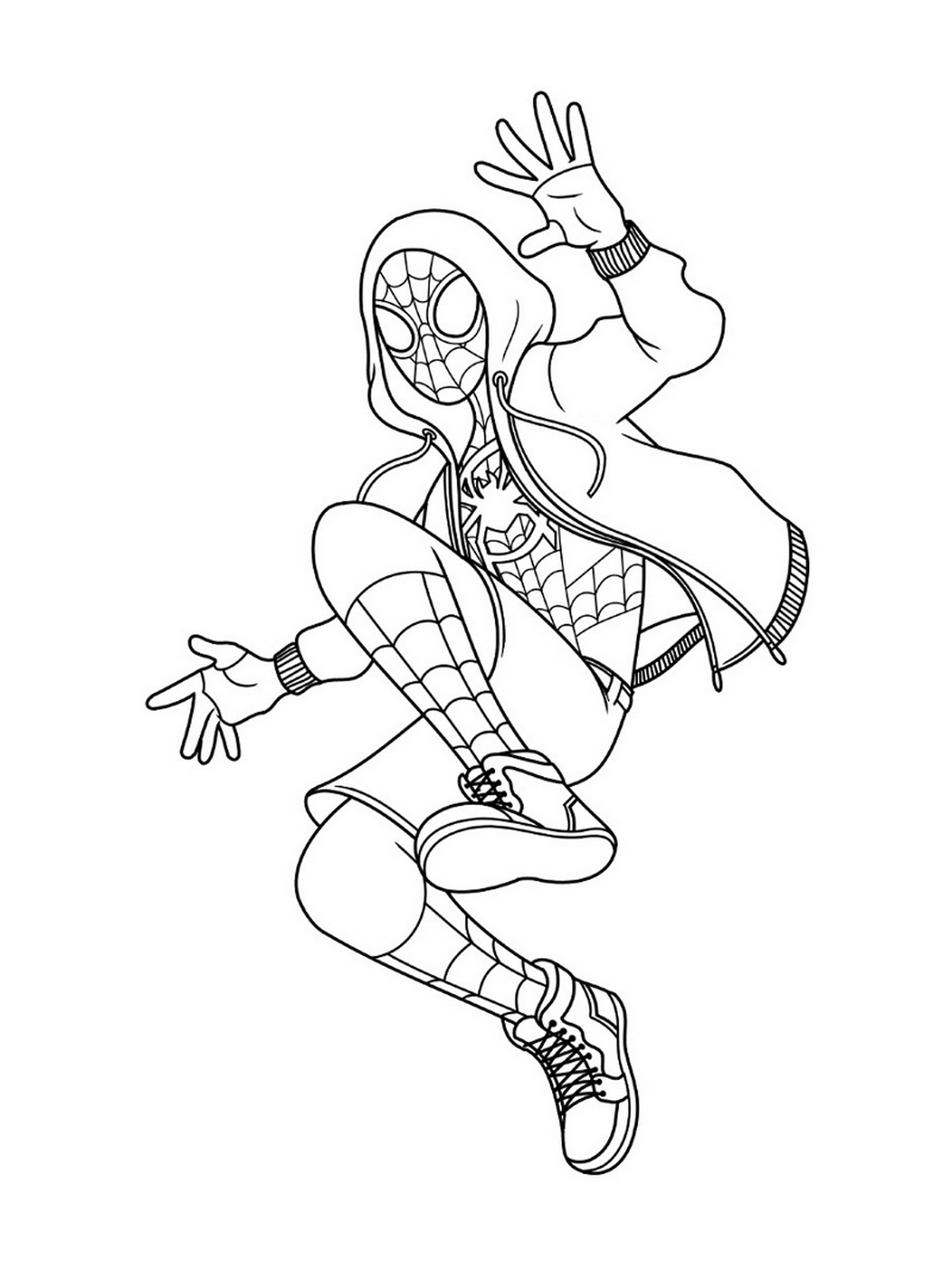 Tranh tô màu siêu nhân