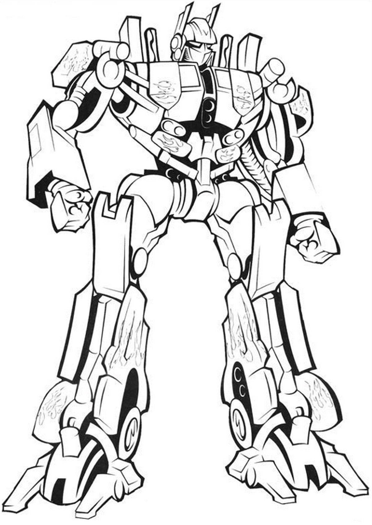 Tranh tô màu siêu nhân