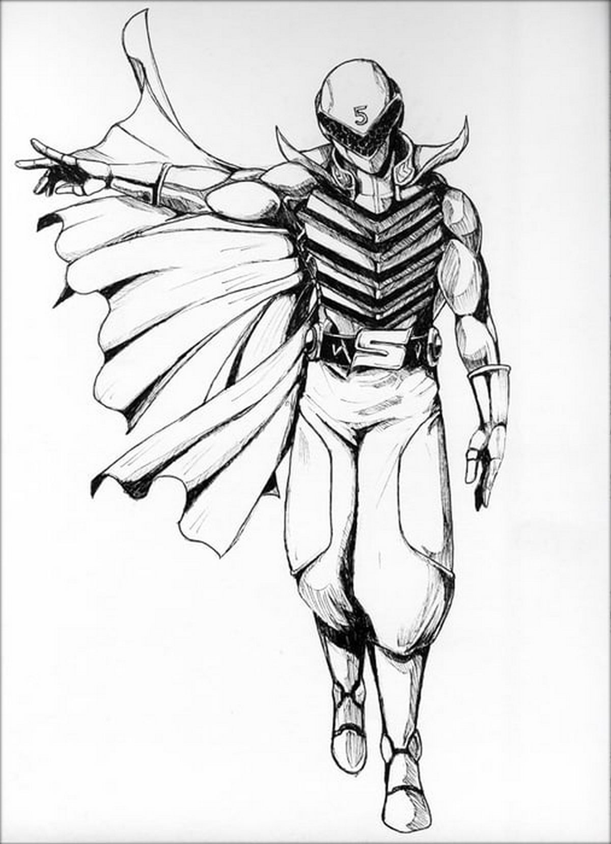 Tranh tô màu siêu nhân