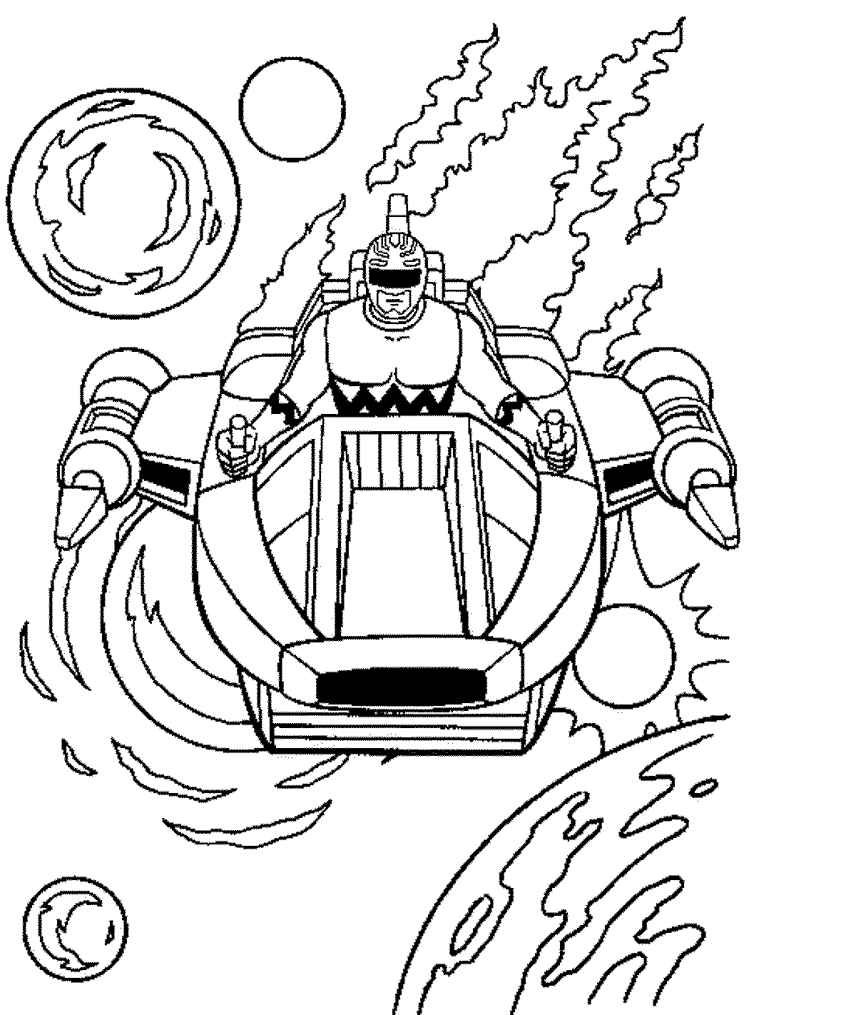 Tranh tô màu siêu nhân