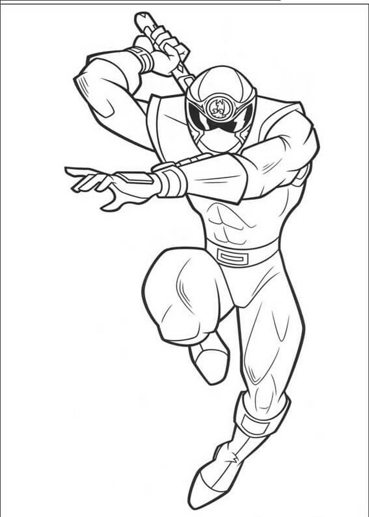 Tranh tô màu siêu nhân