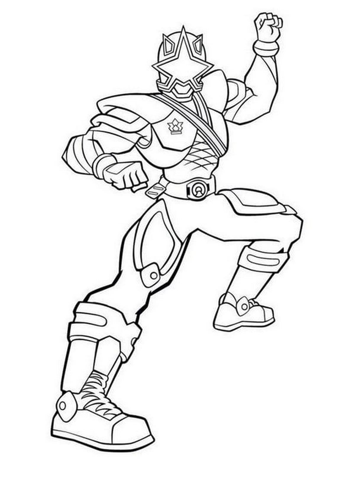 Tranh tô màu siêu nhân