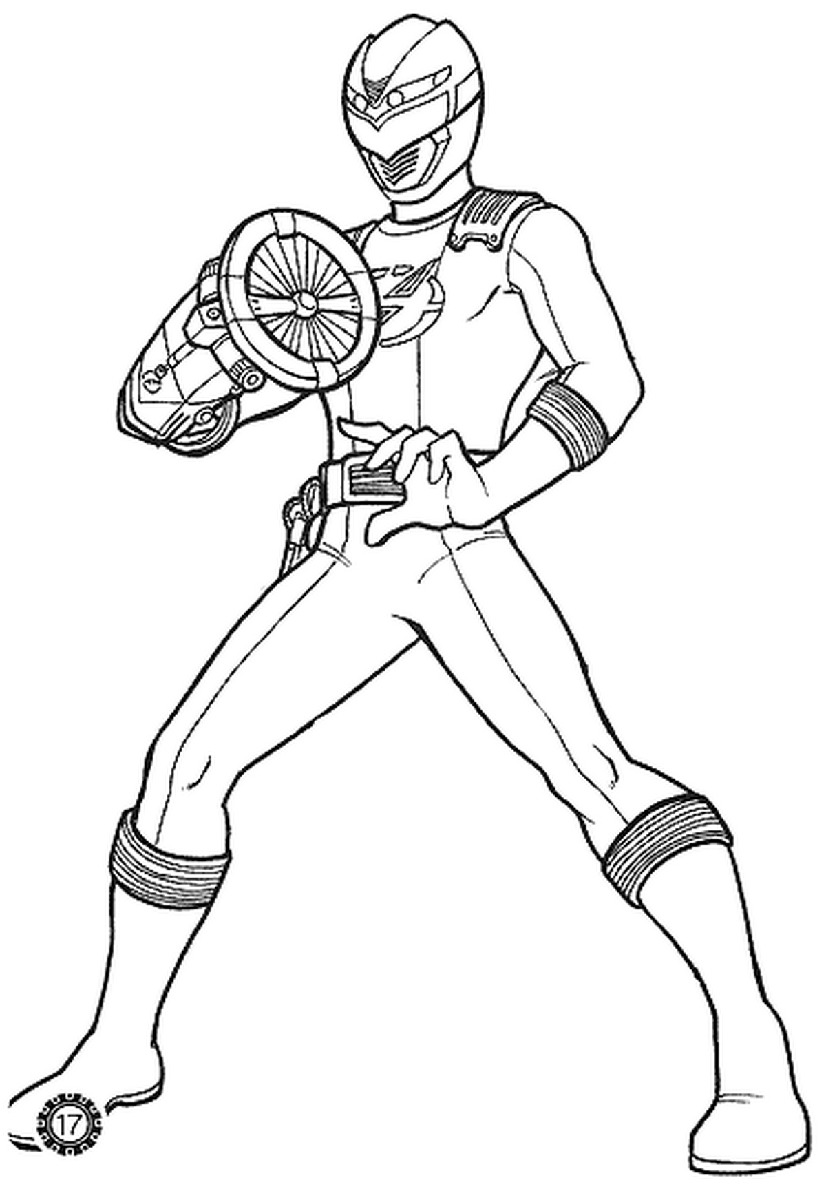 Tranh tô màu siêu nhân