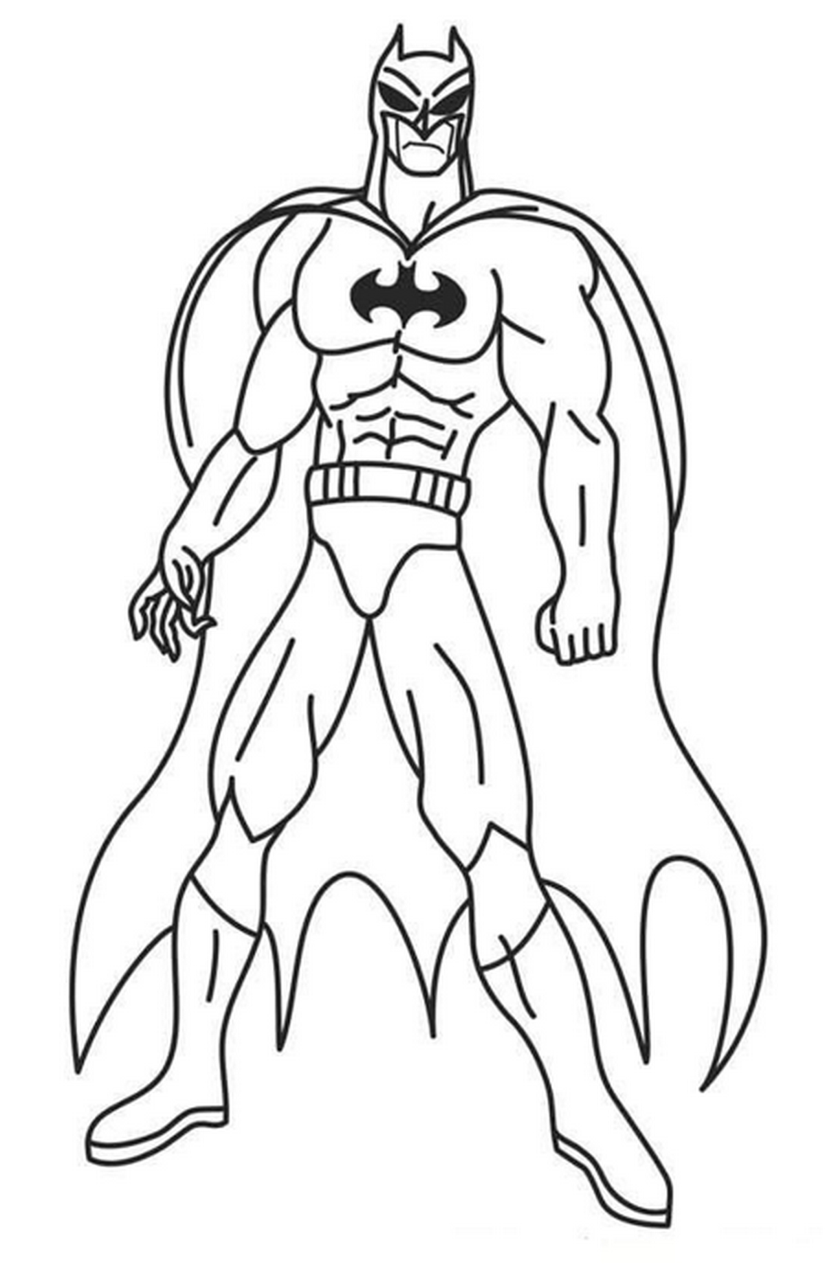 Tranh tô màu siêu nhân