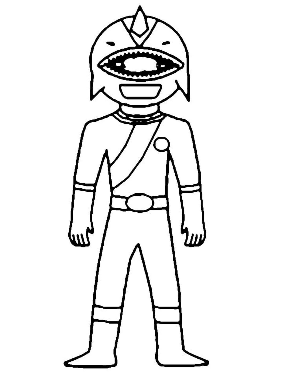 Tranh tô màu siêu nhân