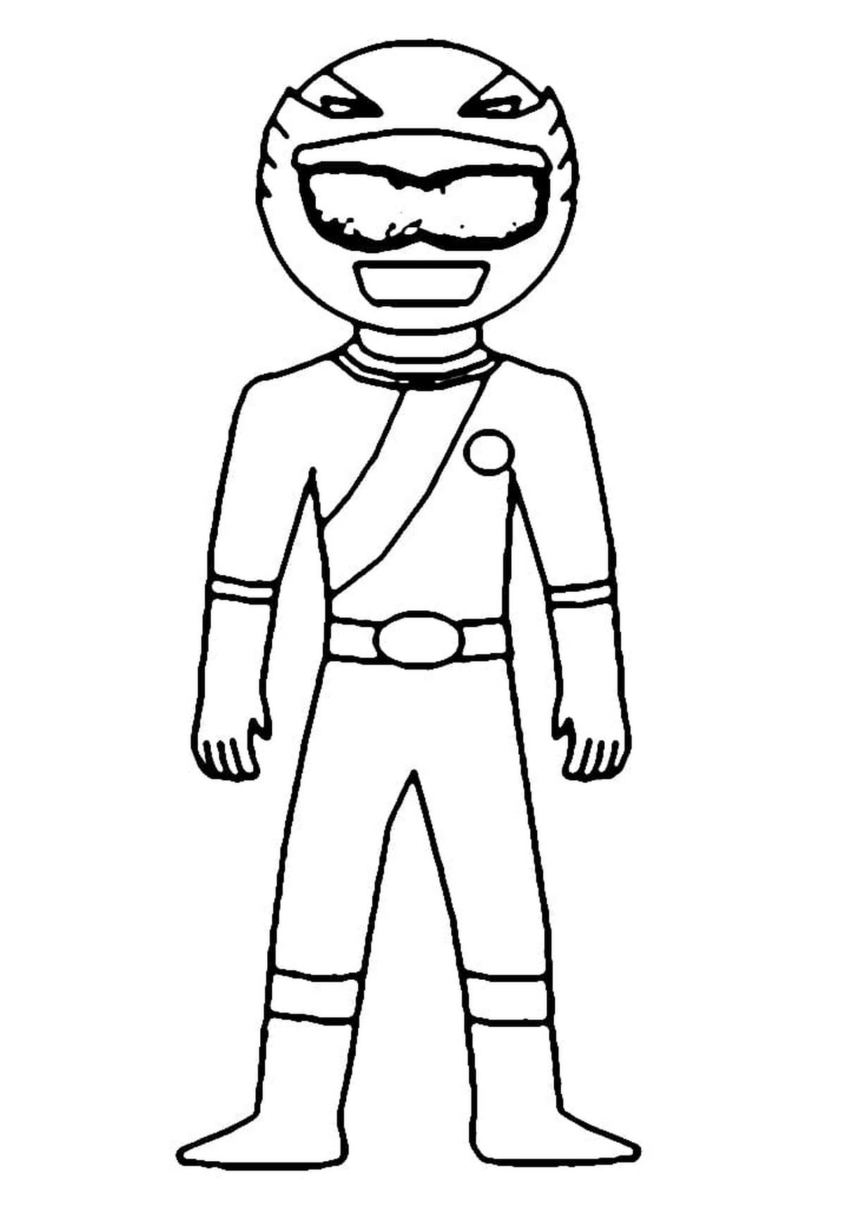 Tranh tô màu siêu nhân