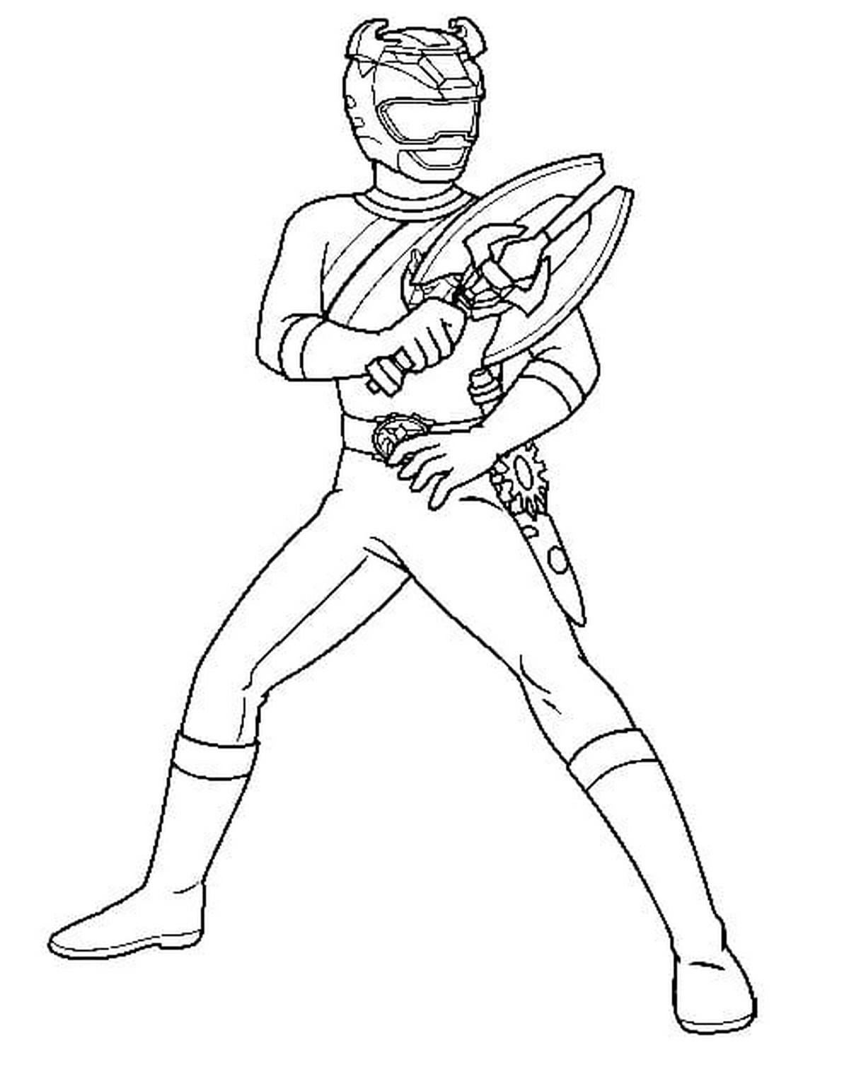 Tranh tô màu siêu nhân