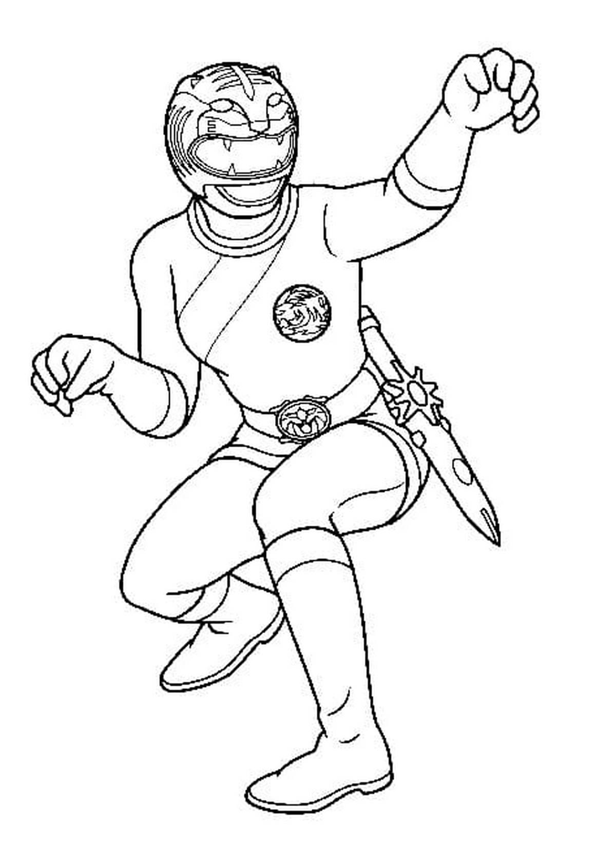 Tranh tô màu siêu nhân