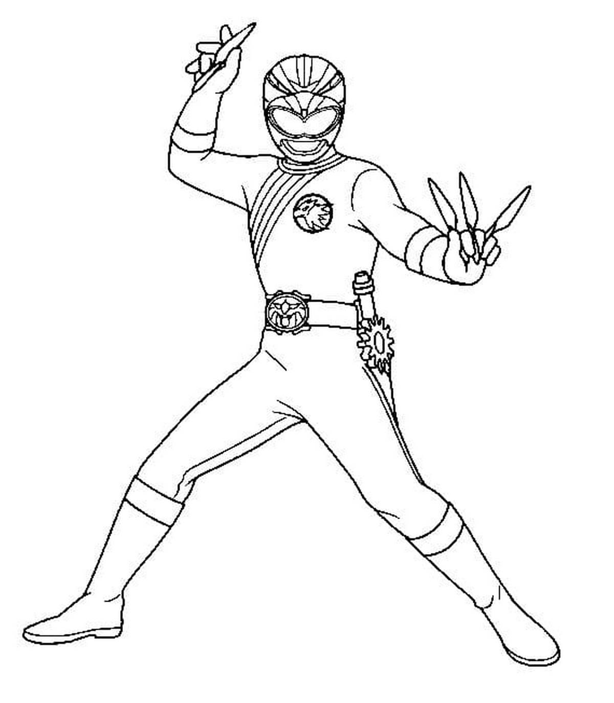 Tranh tô màu siêu nhân