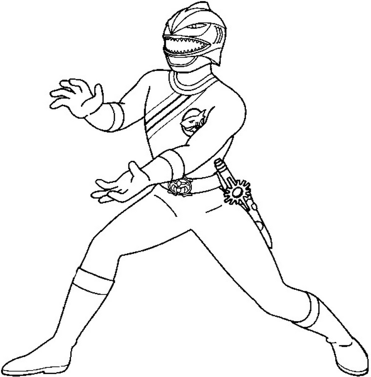 Tranh tô màu siêu nhân