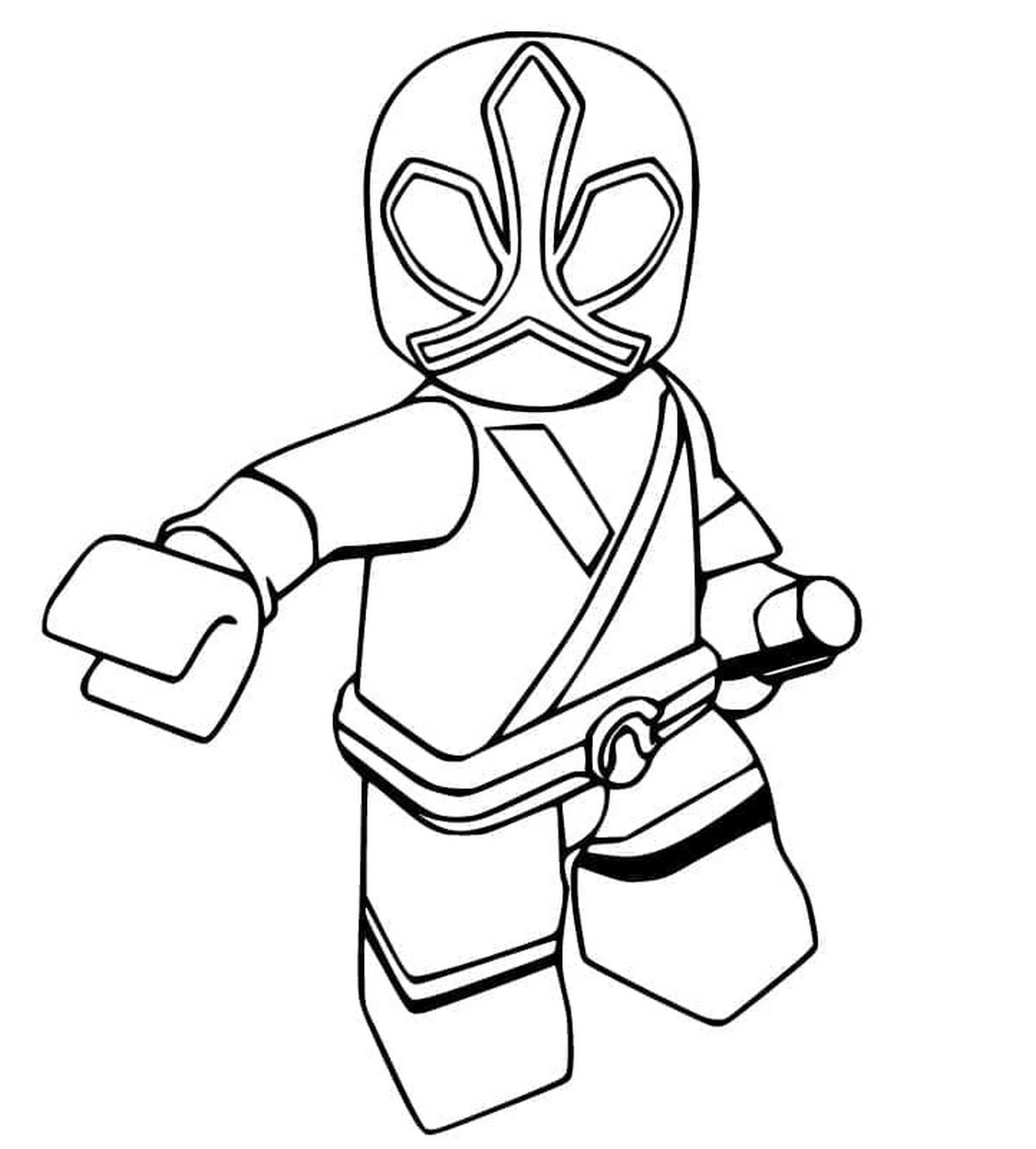 Tranh tô màu siêu nhân