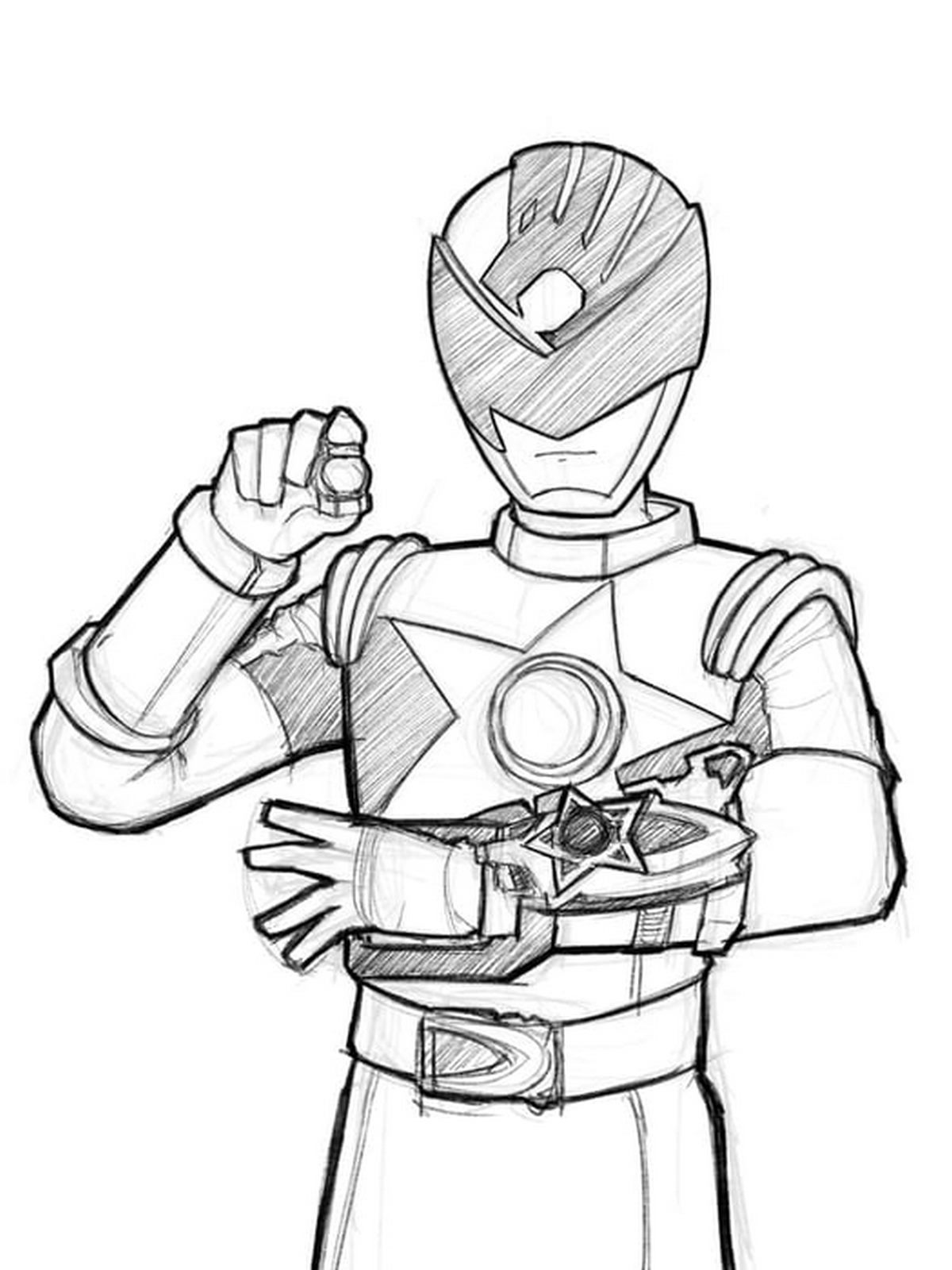 Tranh tô màu siêu nhân