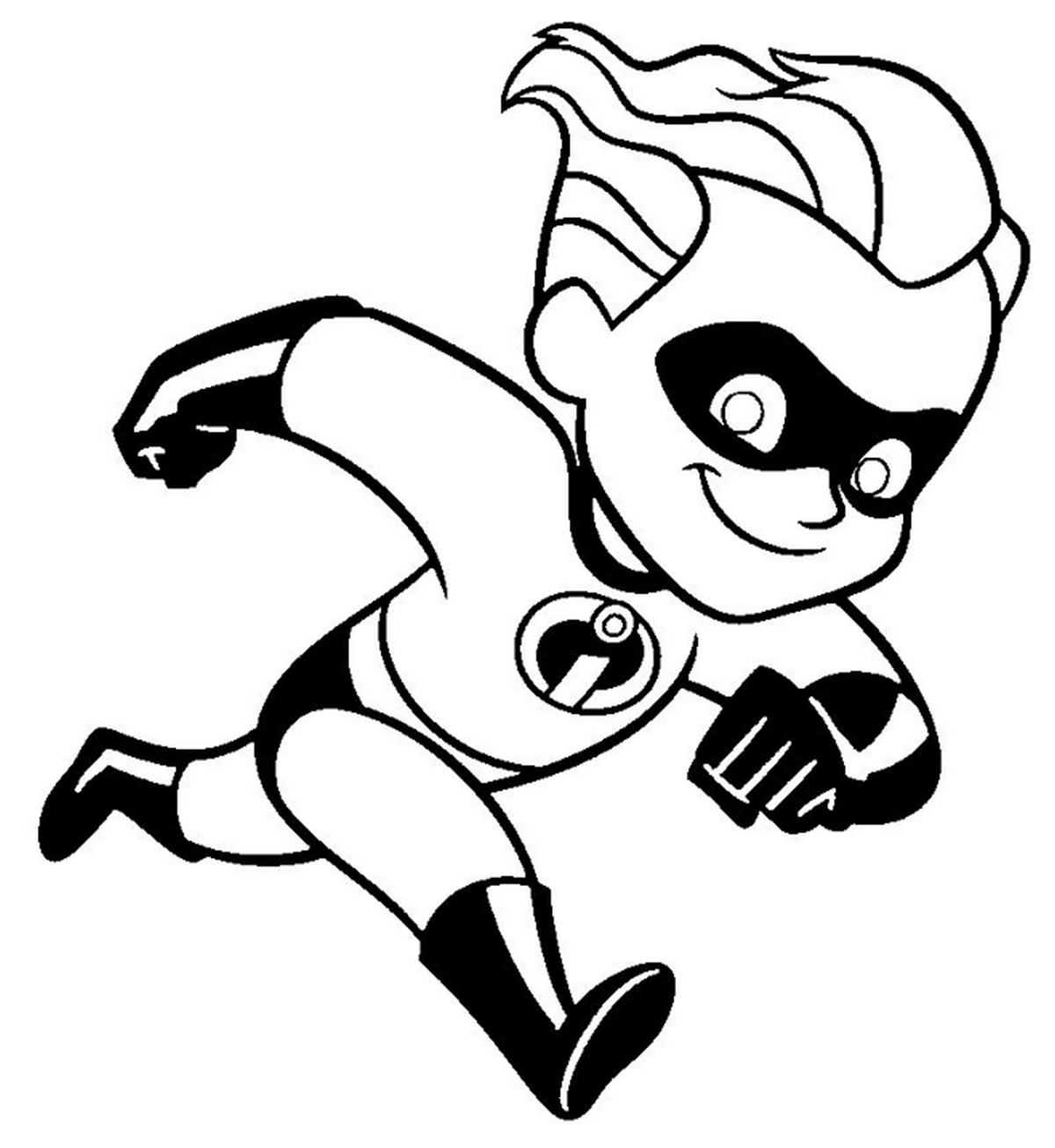 Tranh tô màu siêu nhân