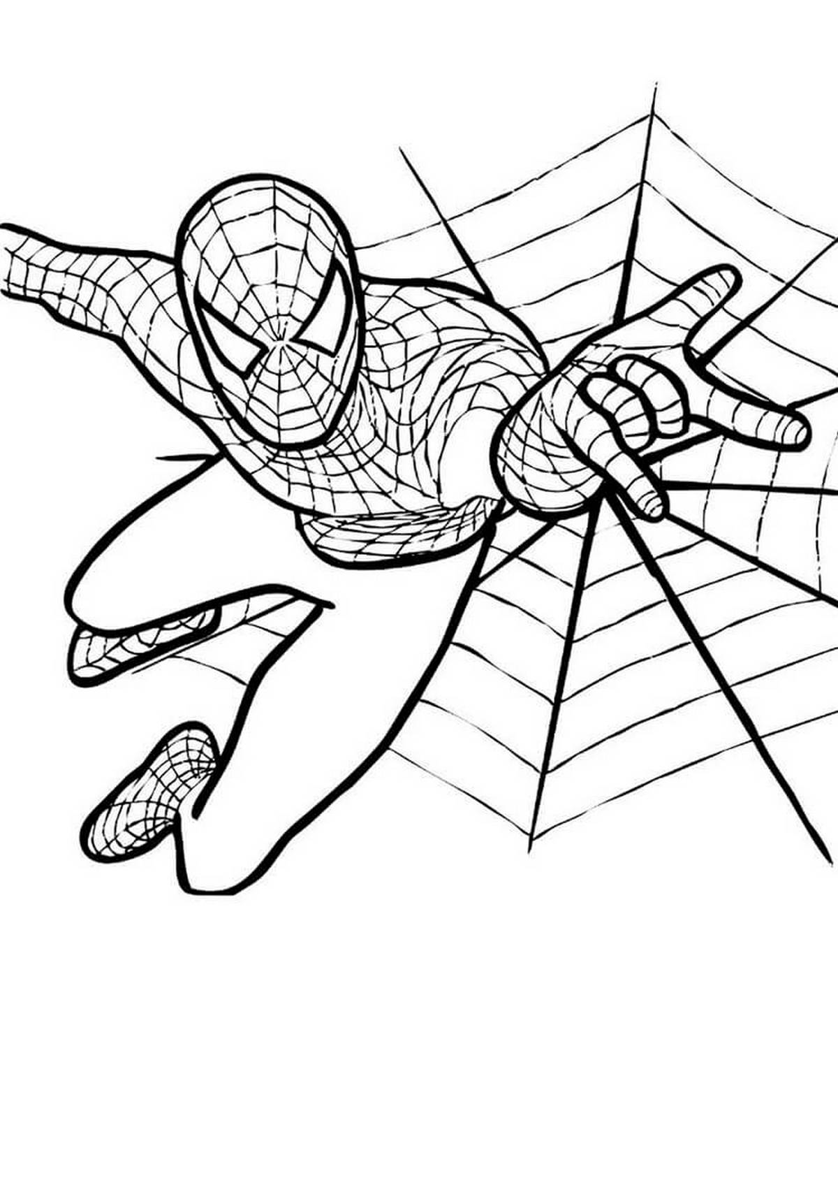 Tranh tô màu siêu nhân