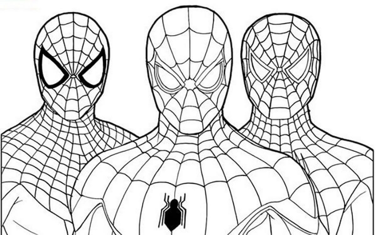 Tranh tô màu siêu nhân