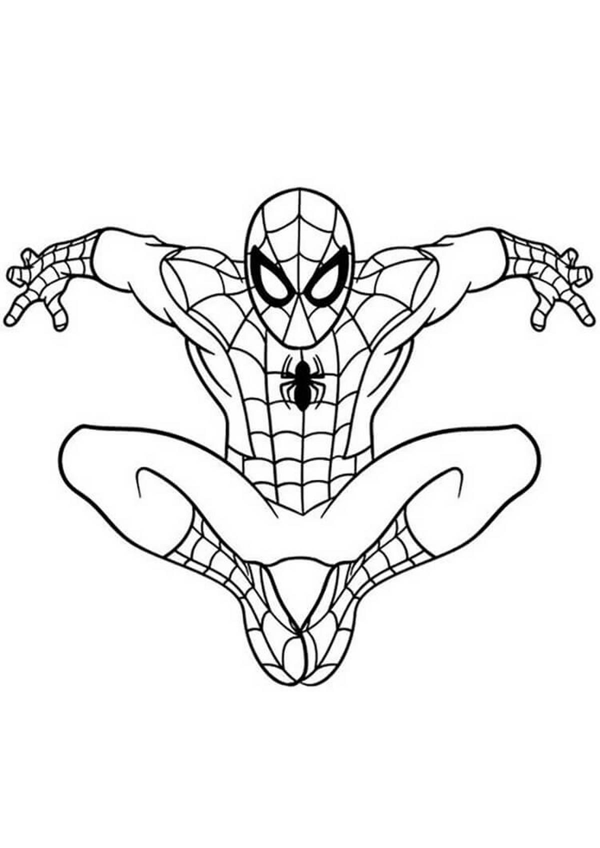 Tranh tô màu siêu nhân