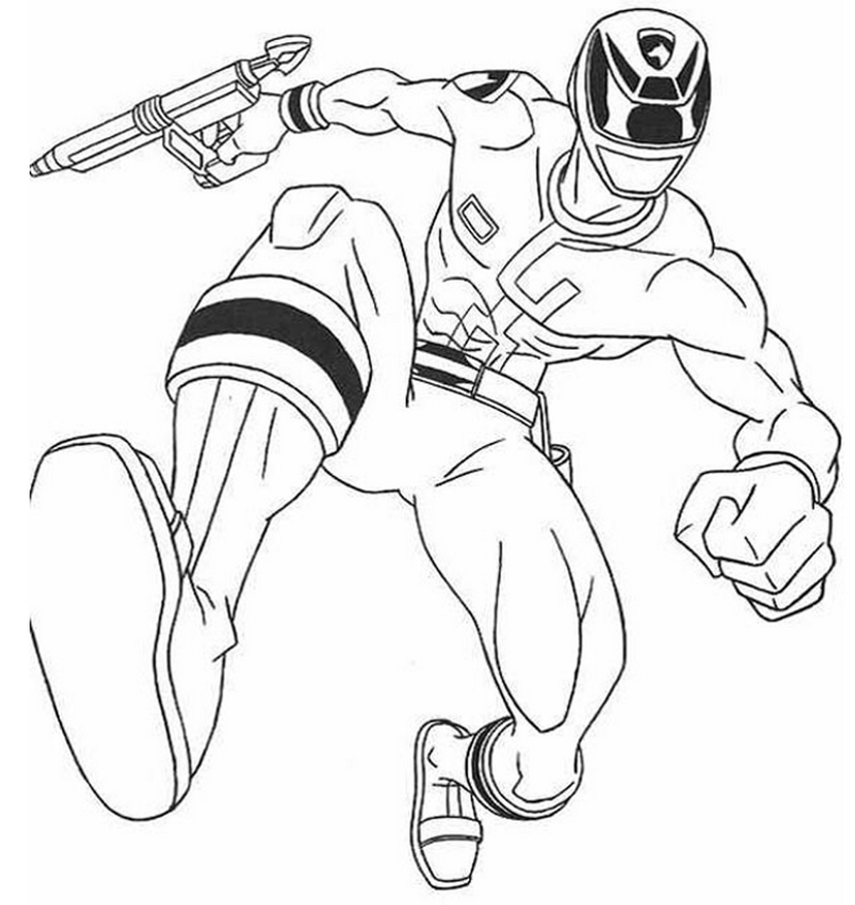 Tranh tô màu siêu nhân