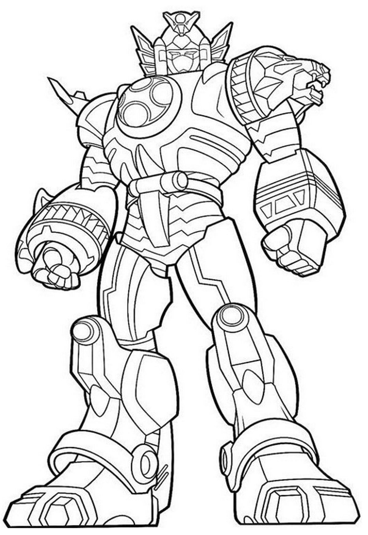 Tranh tô màu siêu nhân